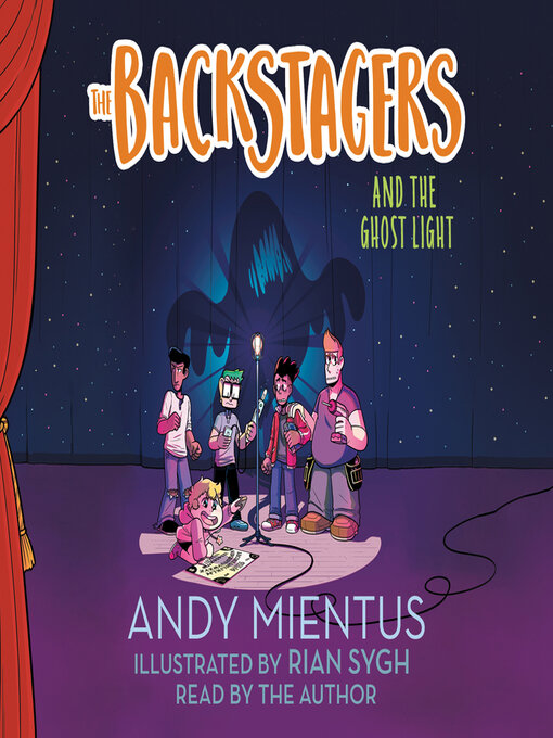 Title details for The Backstagers and the Ghost Light by Andy Mientus - Available